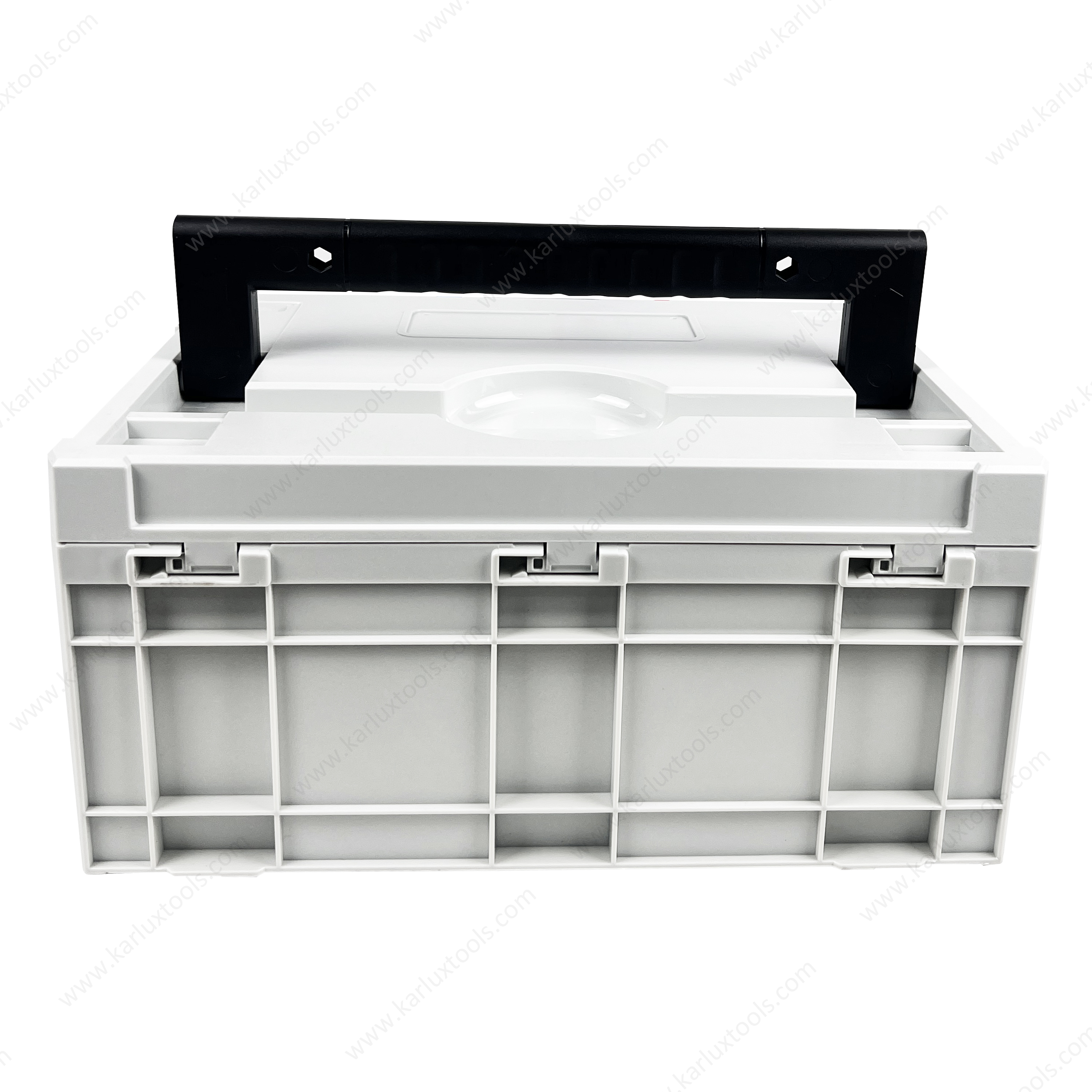 40x30x18cm Workshop Waterproof Dustproof Stackable Modular Tool Boxes System Systainer Storage Case for Tool Protection