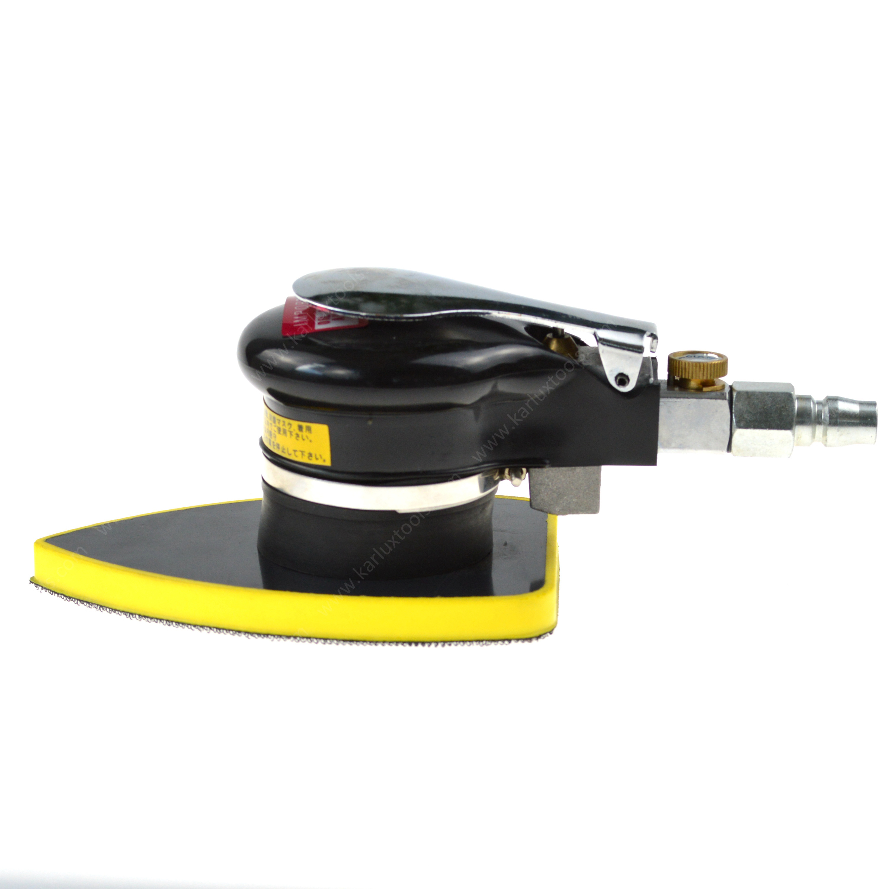 Air Sander 90X130mm Orbit 3.0mm Non Vacuum 10,000RPM Air triangle Sander