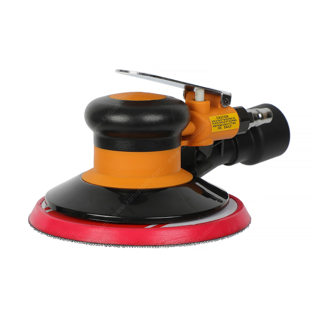 Air high speed Sander 6inch (150mm) Orbit 2.5/5.0/8.0mm Central Vacuum sander 12,000RPM