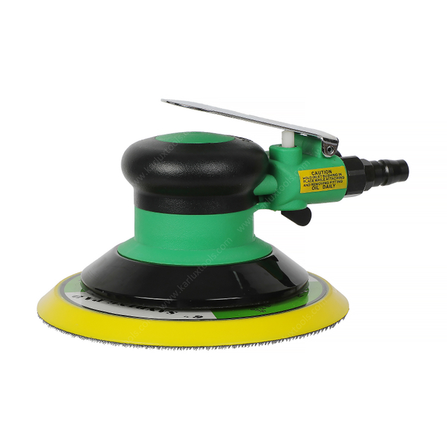 Air Sander 6inch (150mm) Orbit 2.5/5.0/8.0mm Non Vacuum 14,000RPM