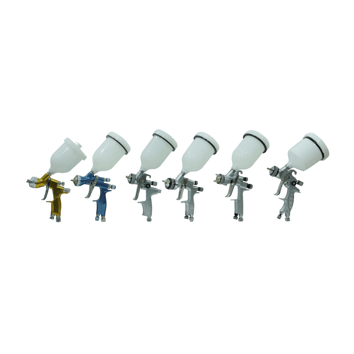 Air Spray Gun HVLP LVMP LVLP Nozzle 1.3/ 1.5/ 1.8/ 2.0/ 2.5