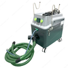 Anti-Explosion Pneumatic-Electric Vacuum Cleaner Dust Collector with Brushless Motor for High-Dust Industrial Grinding