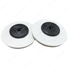 92mm Thickness 10mm Thread M10 Rotary Tool Woollen Polishing Disc 100% Wool Buffing Polishing Wheel