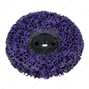 94mm Purple Strip Abrasive Disc Stripping Wheel Strip Discs for Angle Grinder Clean & Remove Paint Coating Rust and Oxidation