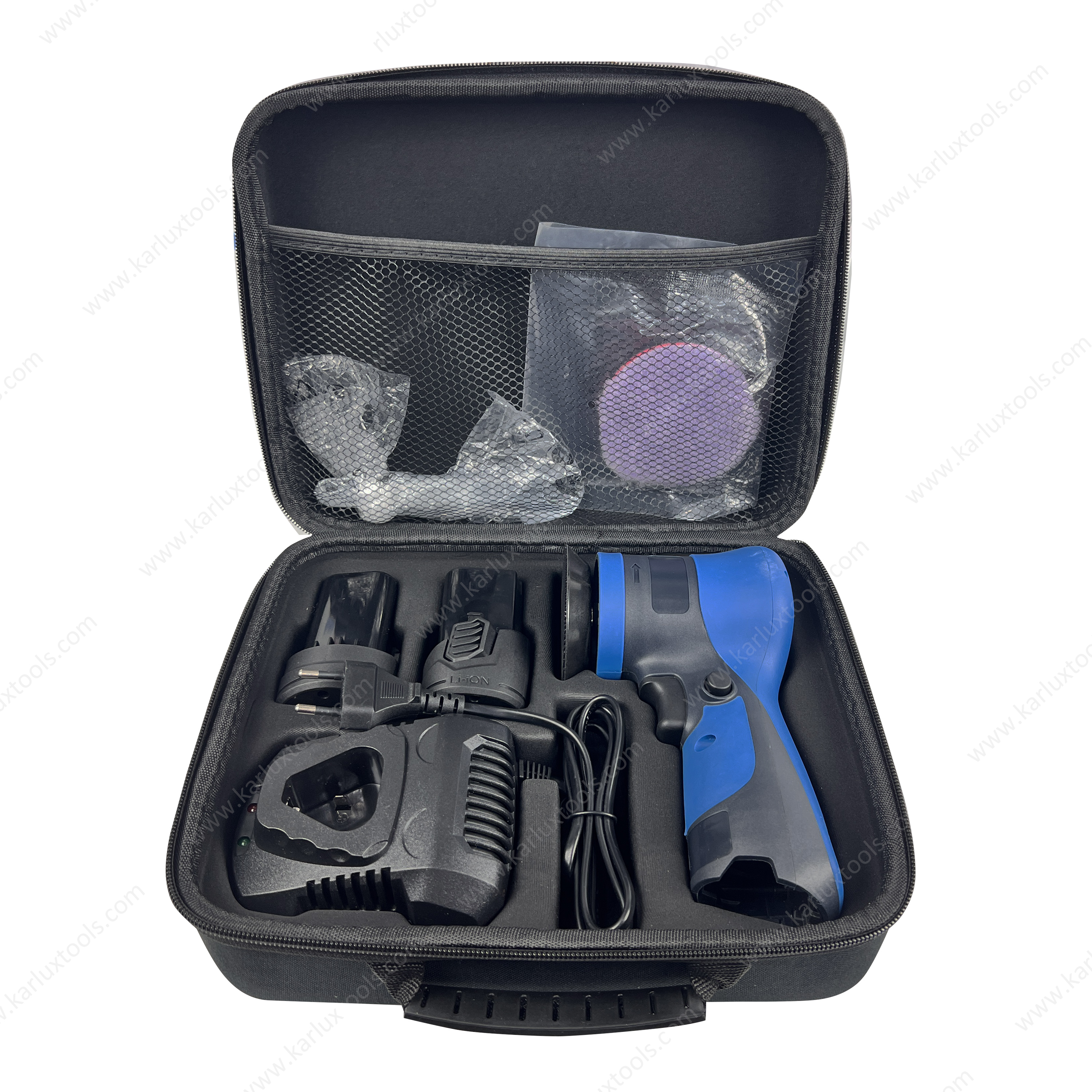 3inch 75mm Adjustable Speed RECHARGEABLE Portable Buffer Polisher Detailing Cordless Rotary Polisher