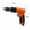 1800 RPM 3/8'' Pistol Grip Handle Pneumatic Air Power Drill Hand Drill