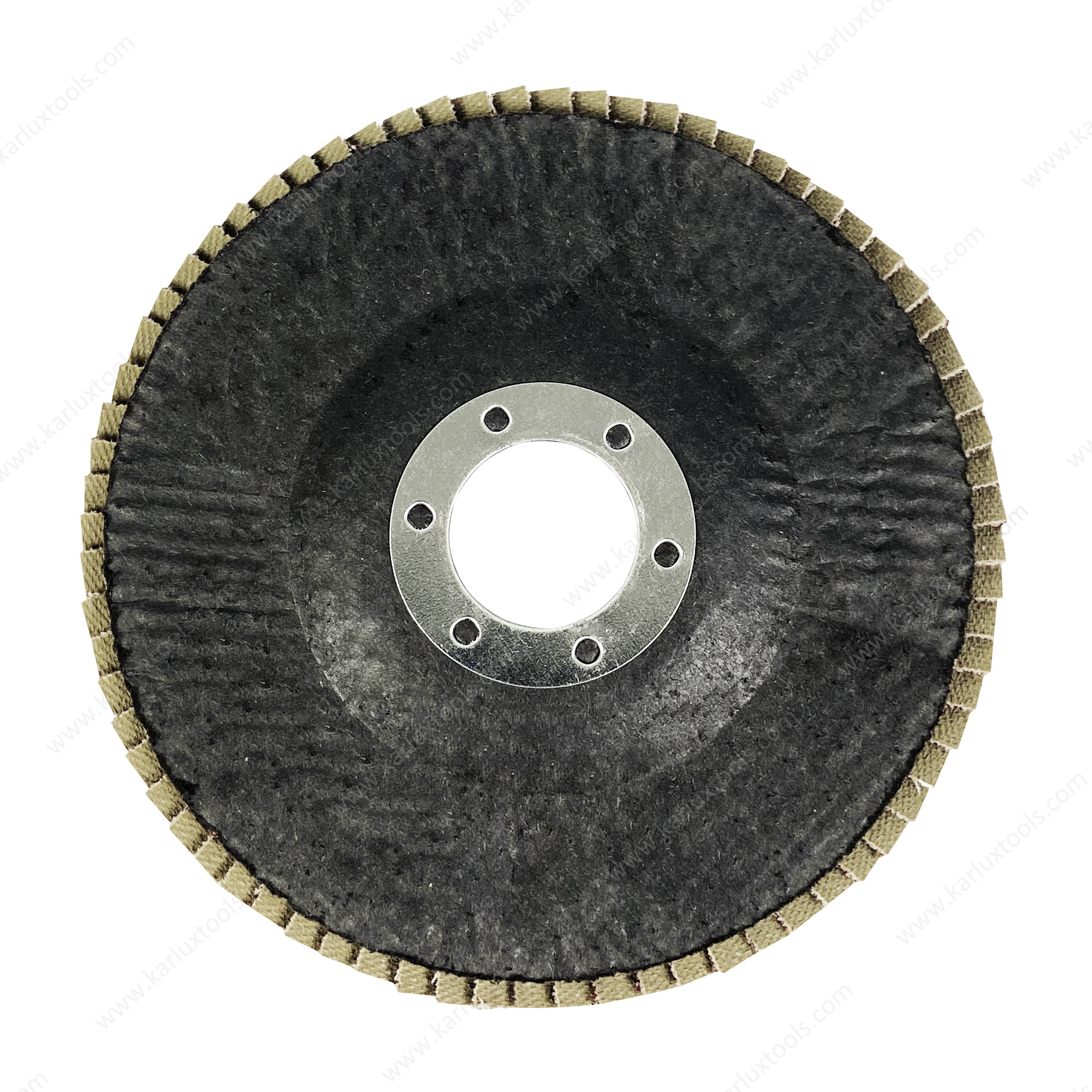 4.5Inch 115X22Mm Grinder Sanding Disc Wheel Flap Disk Abrasive Flap Discs