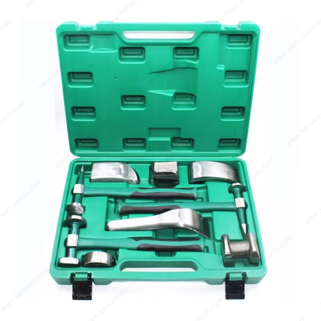 Heavy Duty Car Body Repair Tool Auto Body Hammer & Dolly Set Auto Body Hammer Kit