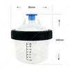 Air Spray Gun Paint Disposable Mixing Cup 200ml