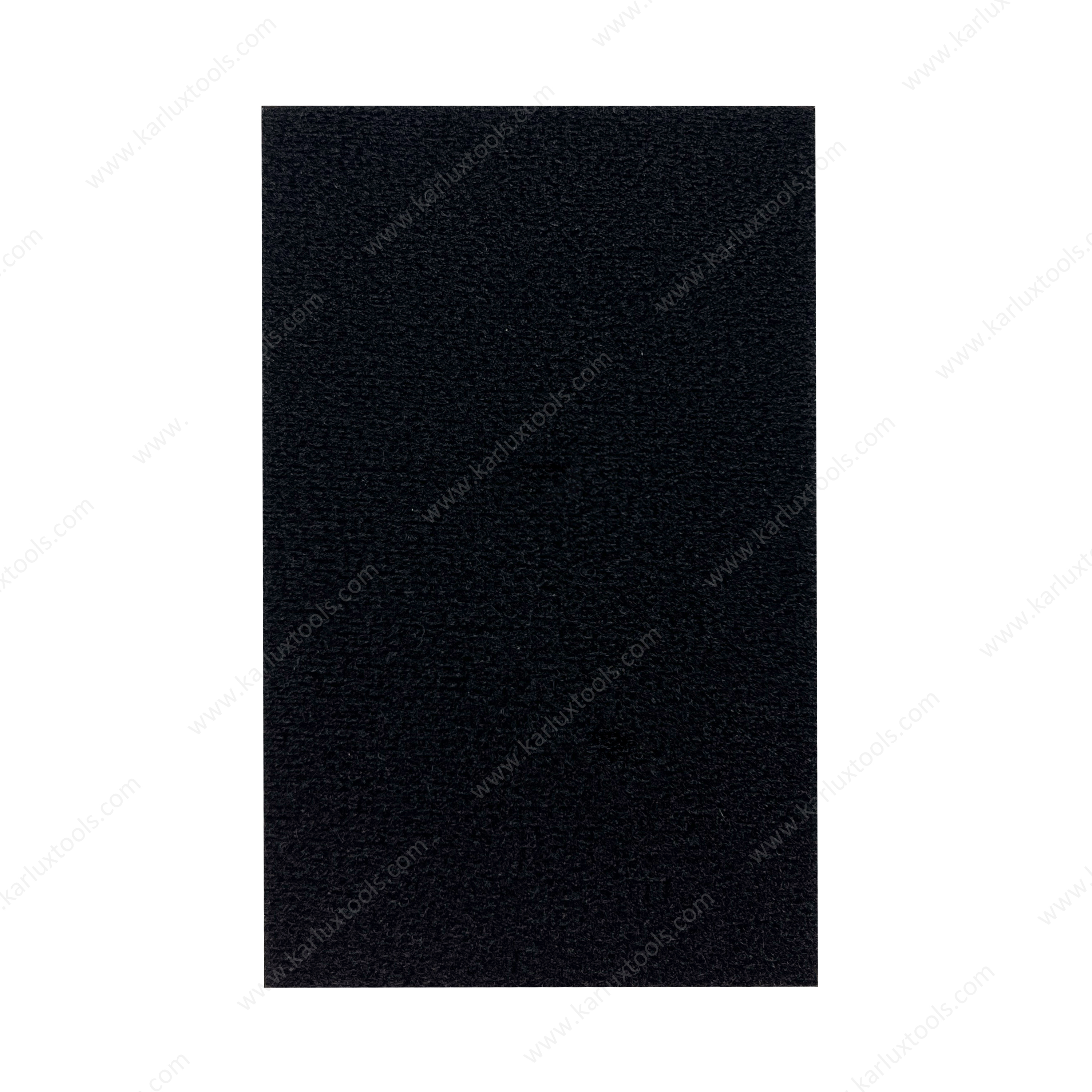 75x120mm Hook and Loop Cushion Sponge Super Micro Velcro Backing Pads Soft Interface Pad