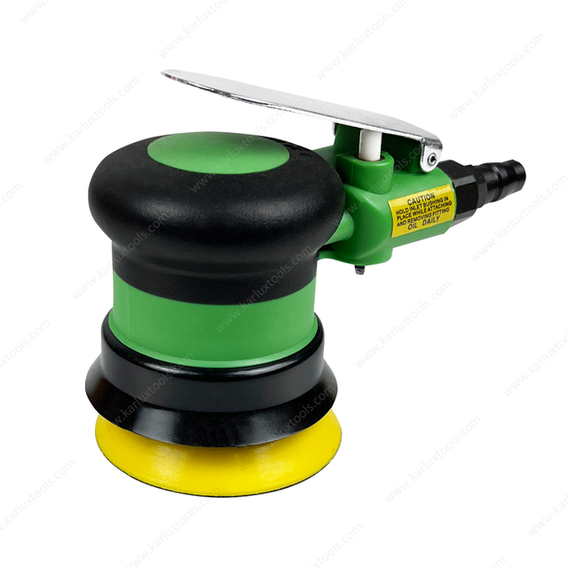 Air Orbital Sander 3inch (75mm) Orbit 2.5mm/5.0/8.0mm Non Vacuum High Speed Sander 12,000RPM 