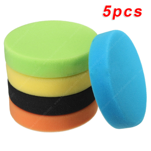 Foam Pad Sponge Pad 1/2/3/4/5/6/7/8/9inch Grain Coarse Medium Fine