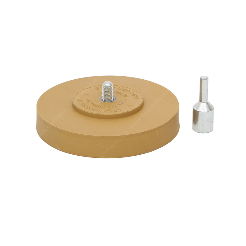 Resin Erasing Wheel 3.5inch (88mm) Thickness 15mm with 5/16'' Thread