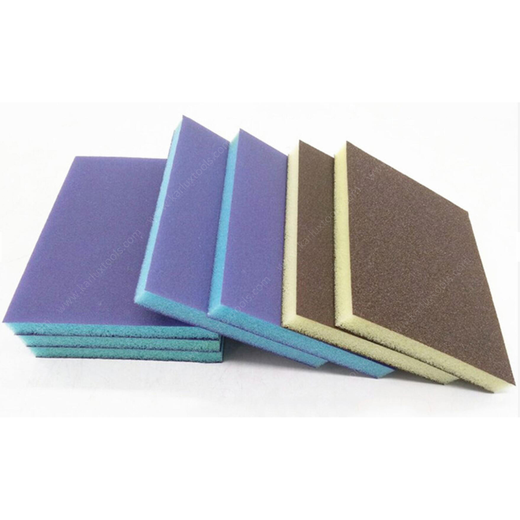 SP12010012-1 Aluminium Oxide Sanding Sponge 120x100x12mm P36-600