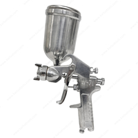 W71-G 400ML 1.0/1.3/1.5mm Nozzle Gravity Type Air Paint Sprayer Automotive Refinishing Painting Tools Pneumatic Spray Gun Paint Spray Gun