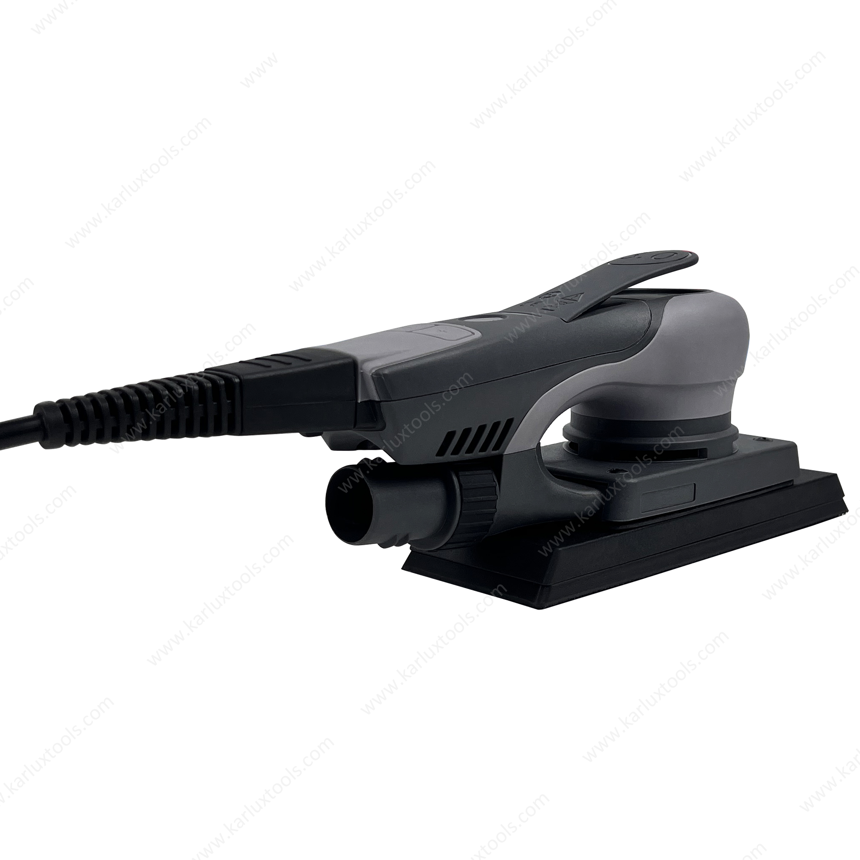 70*198mm 250W Orbit 3mm Rectangle Variable Speed Brushless Motor Central Vacuum Power Sander Electric Random Orbital Sander