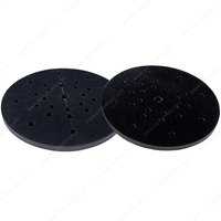 225mm 27Holes Round Hook and Loop Sponge Cushion Buffer Backing Pad Foam Soft Sanding Interface Pad