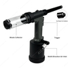 Rivet 3.2-4.8mm Extended Pneumatic Rivet Gun Long Barrel Air Hydraulic Riveter For Narrow Space