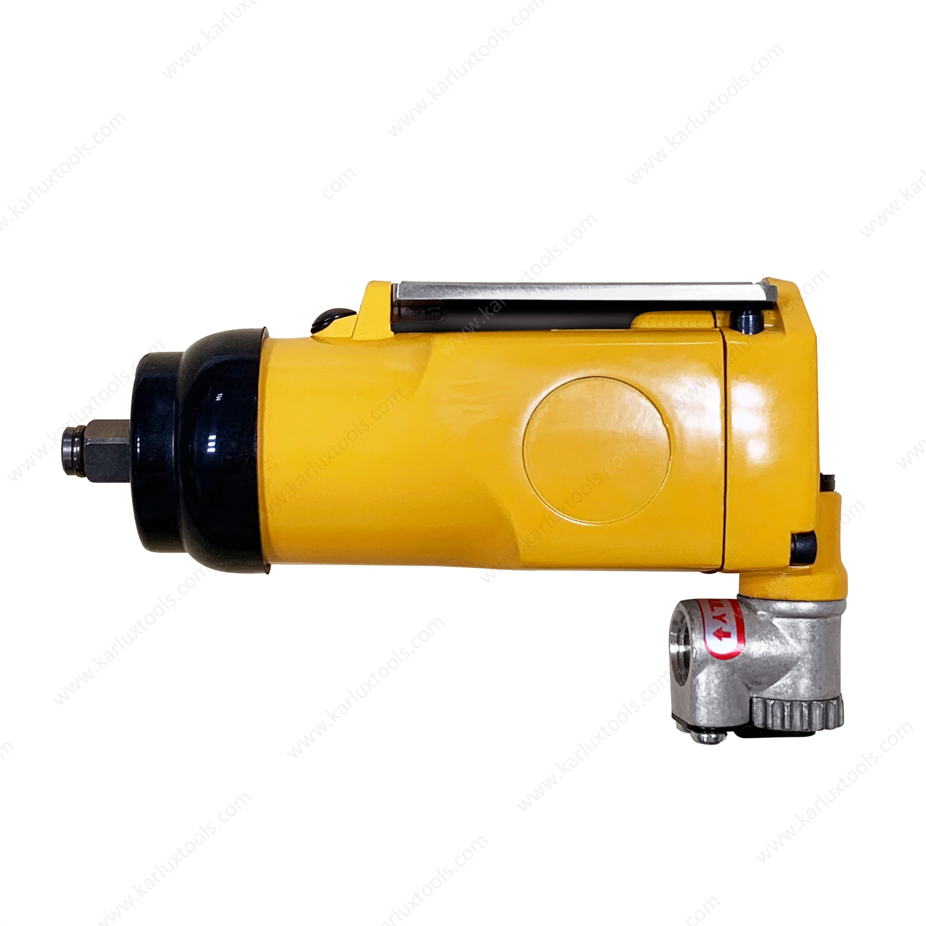 3/8" Drive Size 75 Max Torque Heavy Duty Pneumatic Torque Wrench Butterfly Air Impact Wrench