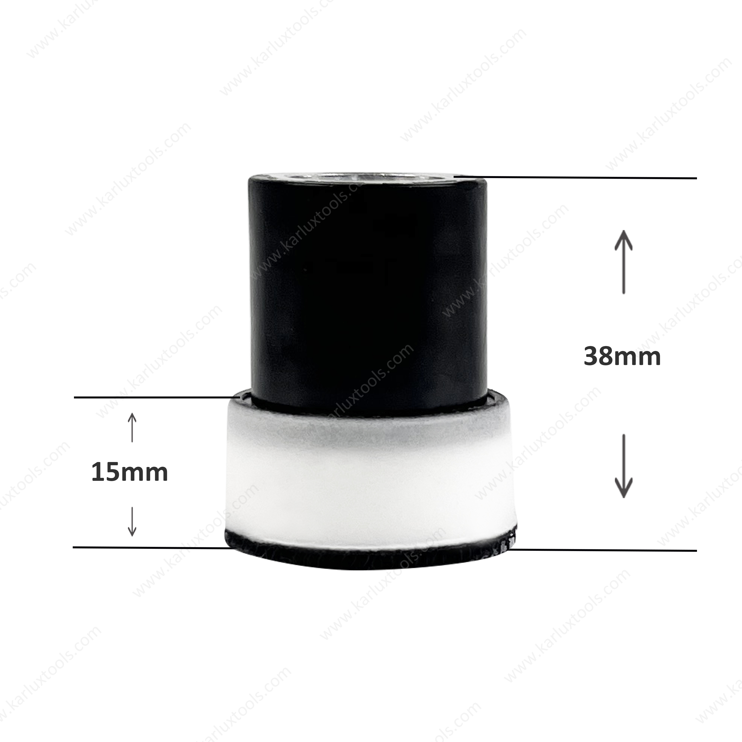 1inch (25mm) Polishing Pad 15mm Medium Soft PU Foam M10/M14/M16/5/8