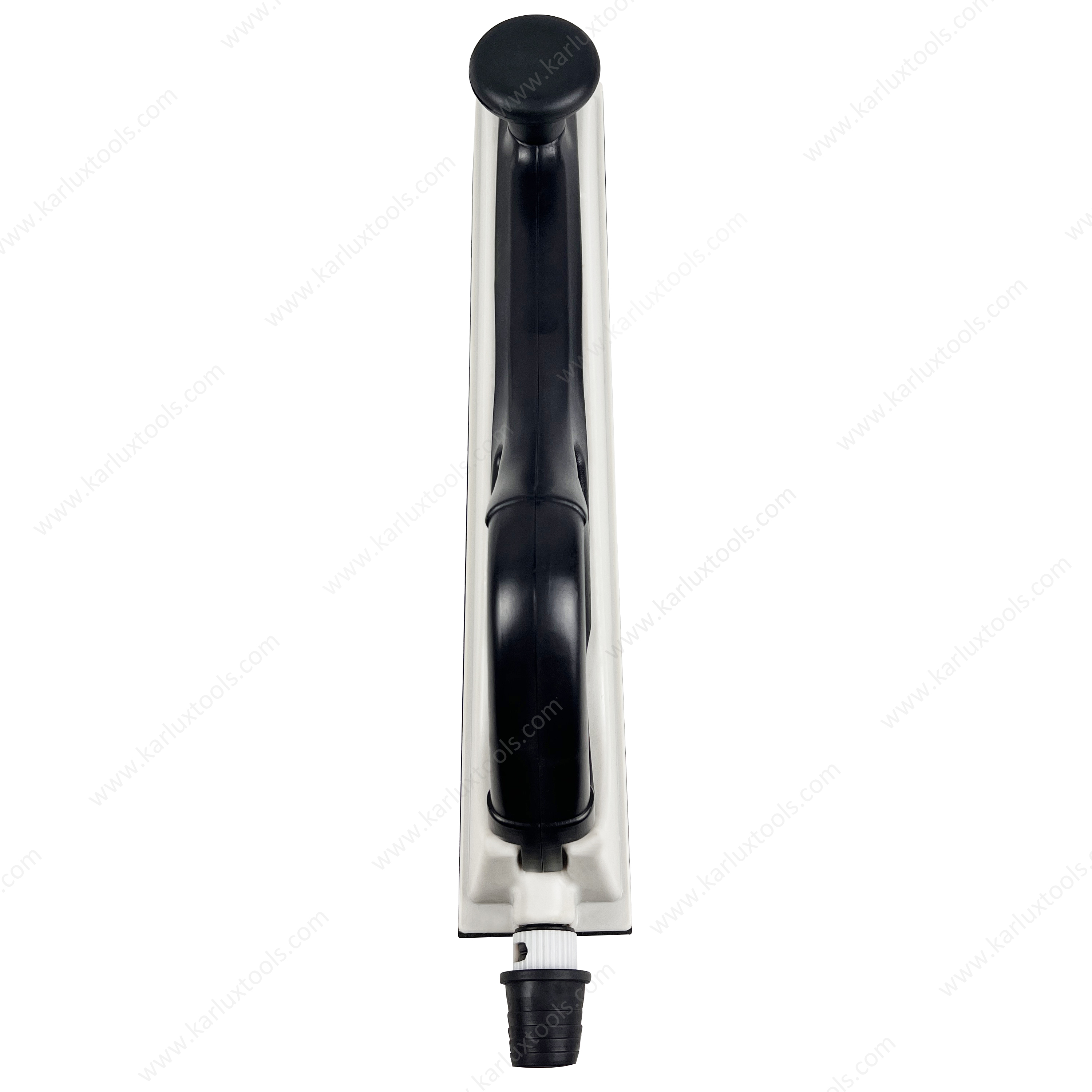 70x420mm Hand Sanding Block with Vacuum Hook & Loop Backing ABS Body Dust-Free Sanding Tool for Automotive Paint Prep