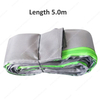 5 Meter Dust Extraction Hose Cover Polyester Fabric Protective Sleeve Dust Hose Protector for Electric Vacuum Machine