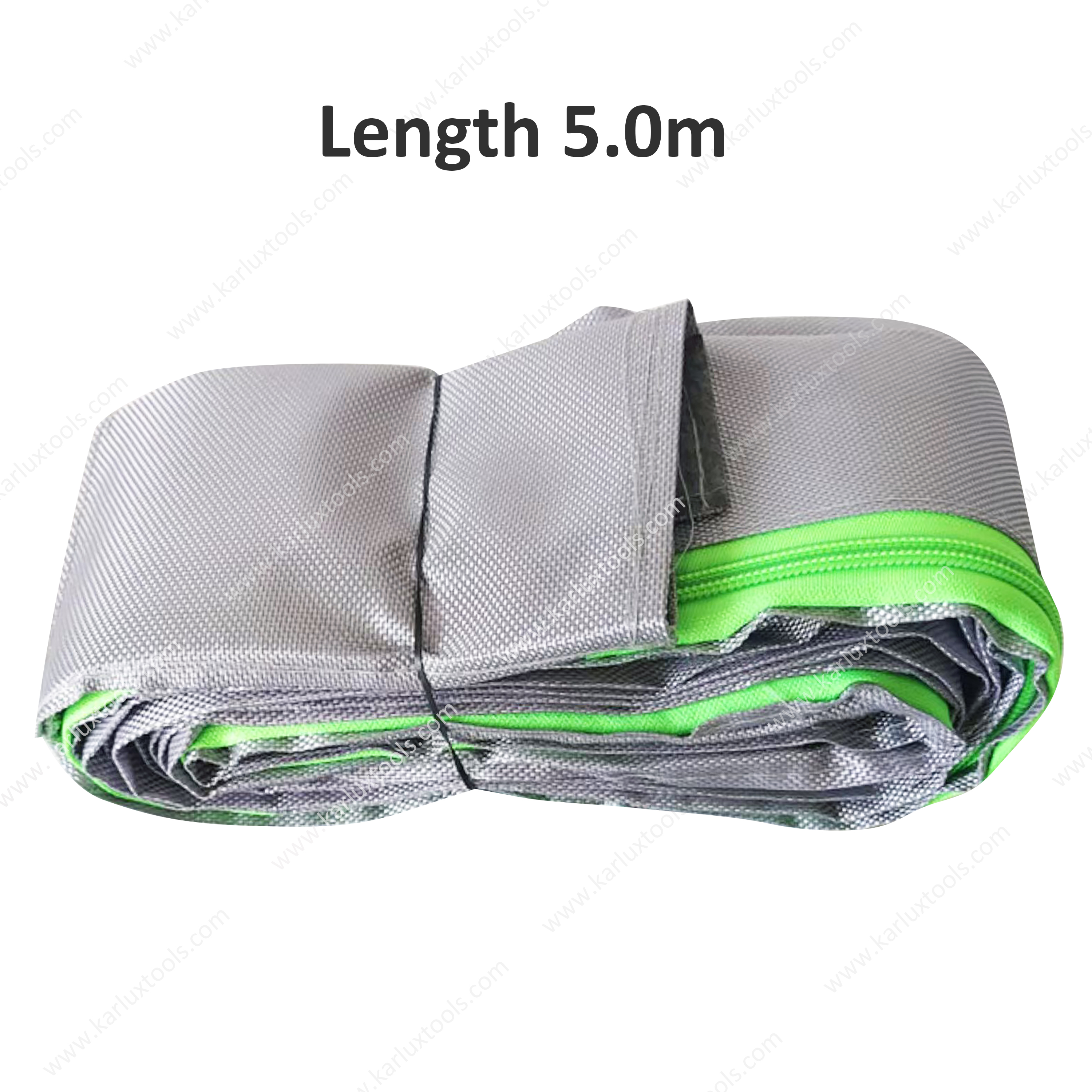 5 Meter Dust Extraction Hose Cover Polyester Fabric Protective Sleeve Dust Hose Protector for Electric Vacuum Machine
