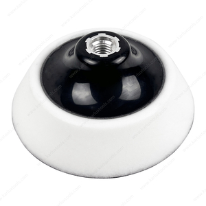 Sander Backing Pad PU White 5inch (125mm) Zero Hole