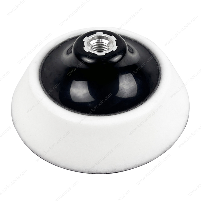 Sander Backing Pad PU White 5inch (125mm) Zero Hole