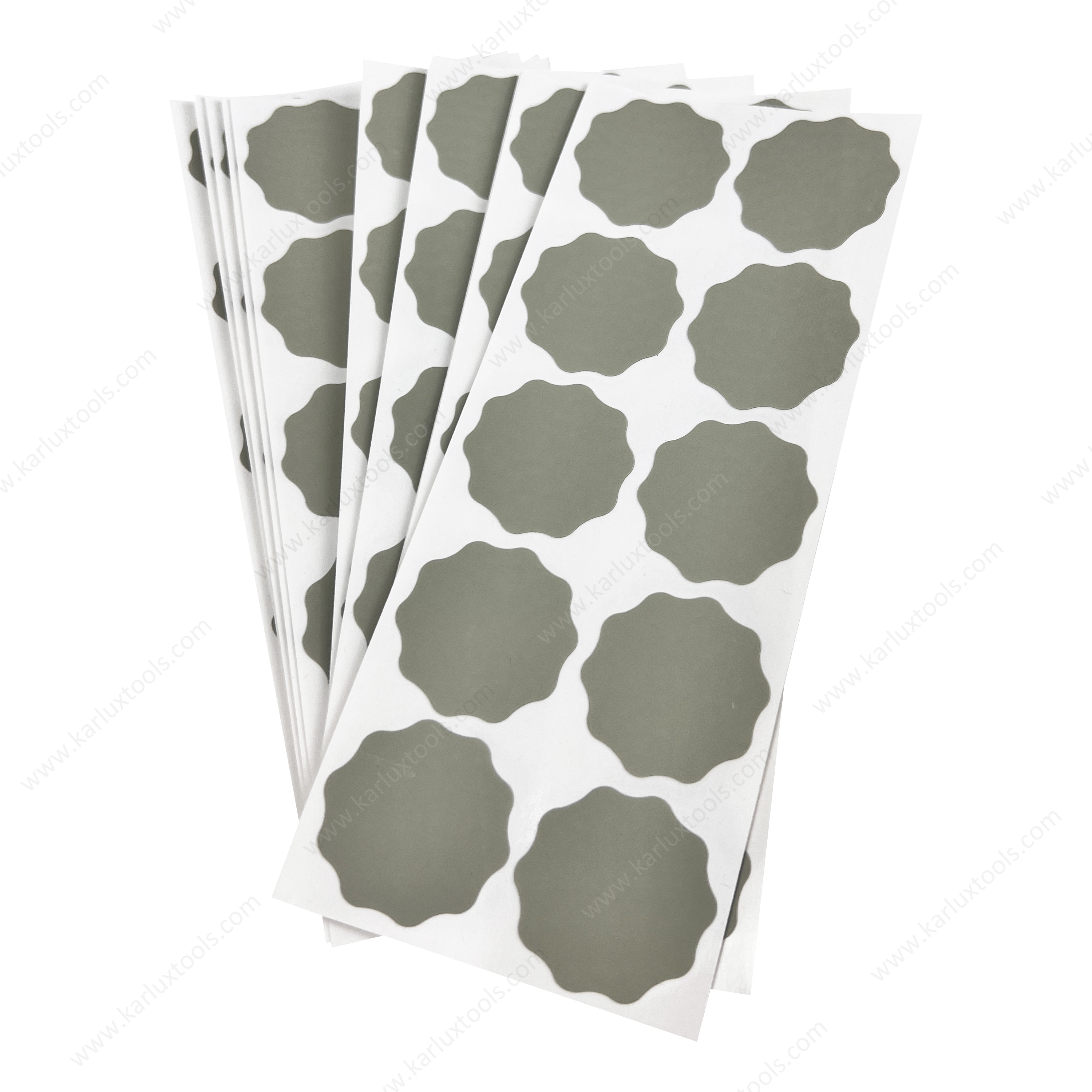 Grit P3000 Quincunx Wave Sanding Disks Film Sanding Paper PSA Sandpaper Plum Blossom Sandpaper Roll