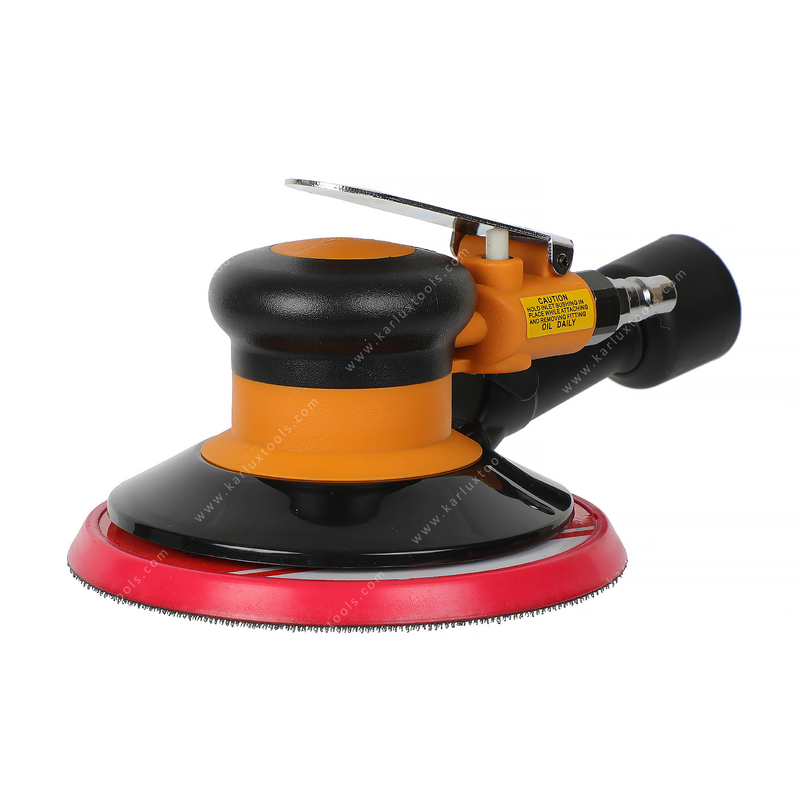 6inch Self Generated Vacuum 12000rpm Orbital Air Sander