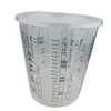 Disposable Paint Mixing Cups with Scale 1800ml