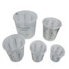 Disposable Paint Mixing Cups with Scale 4200ml