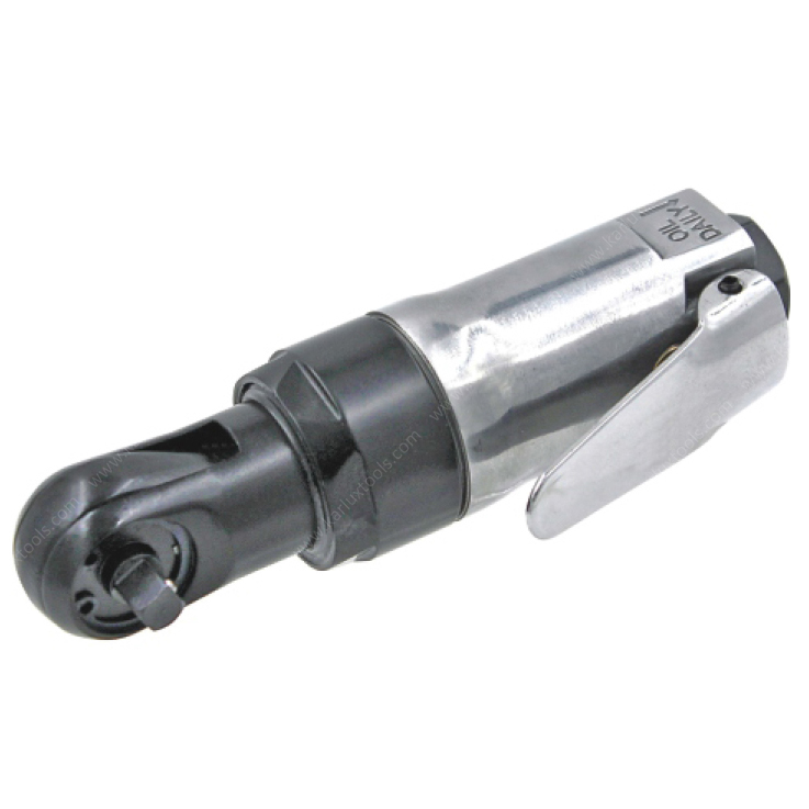 ARWS142230-C Air Ratchet Wrench 300rpm Size of Hex Bore 1/4'' or 3/8'' Bolt Size M6 Max Torque 22N.m