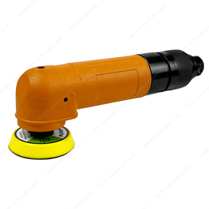 15,000Rpm High Speed 2" 3" M6 Pneumatic Air Polisher Random Orbital Mini Air Sander