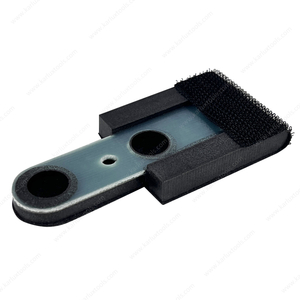 40x88mm Double Sided Hook and Loop Sanding Pad Dual Face Backing Plate for AAS840 Air Sander Twin Sided Abrasive Paper Holder