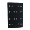 80*130mm Backing Pad 12+4 hole Back Up Pad Sanding Pad