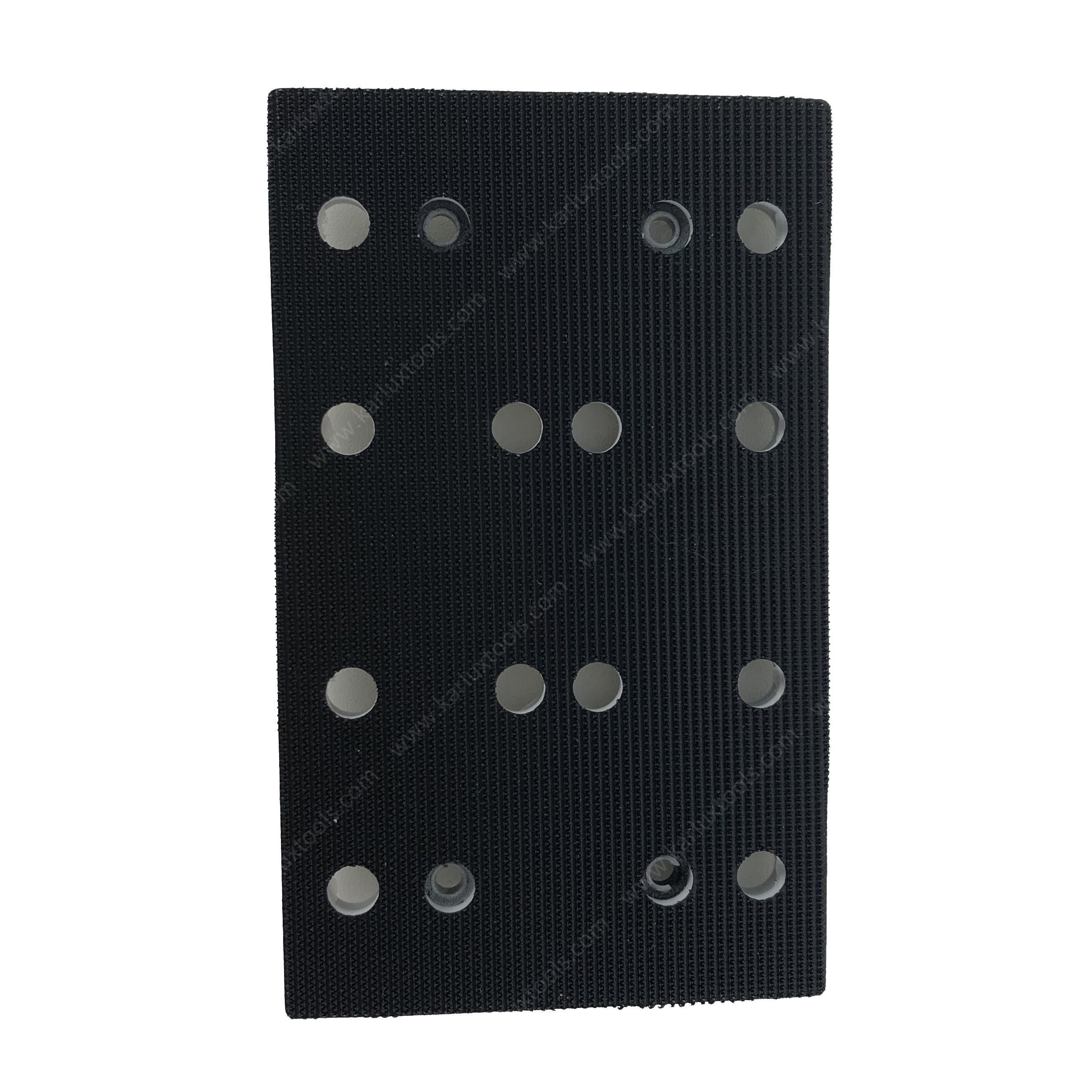 80*130mm Backing Pad 12+4 hole Back Up Pad Sanding Pad