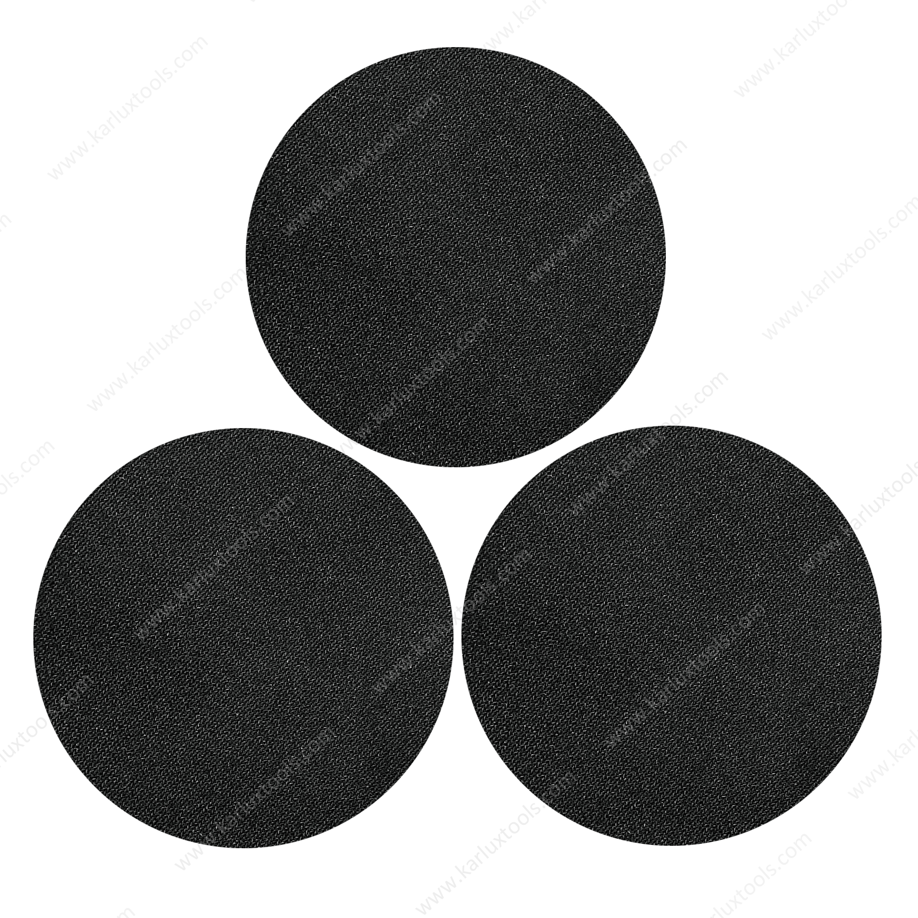 6 Inch(150mm) Silicon Carbide Abrasive Foam Disc Sandpaper