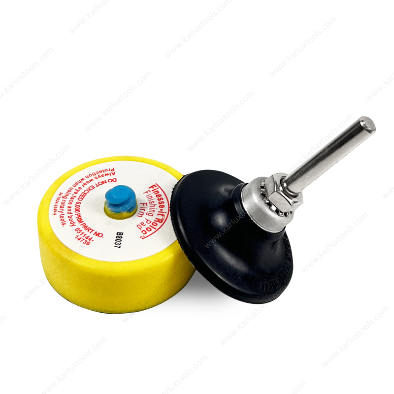 2inch Wholesale Rubber Buffing Plate Polishing Pad Finishing Disc Pad for Mechanical Abrasive Works