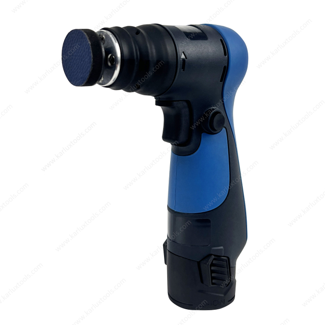 32mm 12 Volt Lithium-Ion Variable Speed Portable Mini Spot Repair Sander Cordless Pistol Sander For Car Detailing 