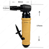 21000RPM 1/4Inch Collet Air Intake Pneumatic Grinding Right Angle Grinder Front Exhaust 90 Degree Grinder Air Die Grinder