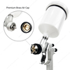 600ml HVLP LVMP 1.2,1.3,1.4mm 3 Nozzles Industrial Grade Automotive Pneumatic Paint Sprayer Air Paint Spray Gun