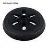 6inch(150mm) 6 Holes M8 Round Short-Hook Velcro Sander Pad Replacement Plate Backing Pad for Rotary Sander