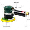 5inch or 6inch 10000rpm 10mm Orbit Diameter Extended Handle Non Vacuum Pneumatic Air Sander