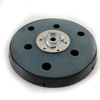 125mm Sander Backup Pad M8 5/16'' Screw Hook and Loop Backing Pad With 6 Radial Holes 5inch 6 Hole Back Up Pad