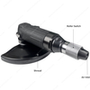 5900rmp 9inch Heavy Duty Pneumatic Disc Grinder Air Angle Grinder Industrial Grinding Machine