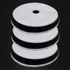 5inch 125mm Trapezoid Flat Grid or Stripe Surface Wool Pad Buffing Pad Japanese Wool Polishing Pad for Dual Action RO GA Polisher