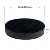 3inch 75mm Thickness 10mm ROUND Hook and Loop Sponge Cushion Buffer Backing Pad Foam Soft Interface Pad