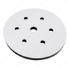 6inch 150mm 7 Holes Round Hook and Loop Sponge Cushion Soft Foam Sanding Interface Pad for Sanding Pad
